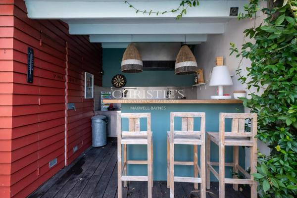 Une maison à l’âme New-Yorkaise pour recevoir en coeur de village