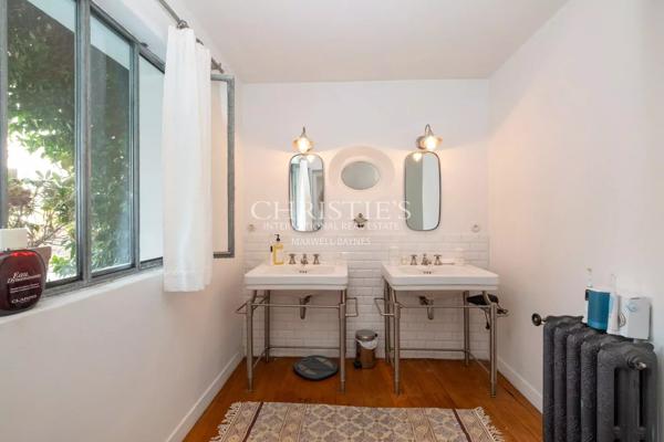 Une maison à l’âme New-Yorkaise pour recevoir en coeur de village