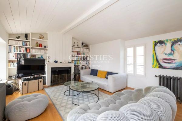 Une maison à l’âme New-Yorkaise pour recevoir en coeur de village