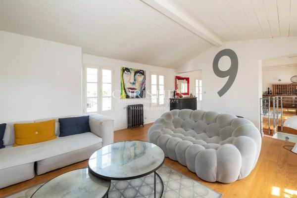Une maison à l’âme New-Yorkaise pour recevoir en coeur de village
