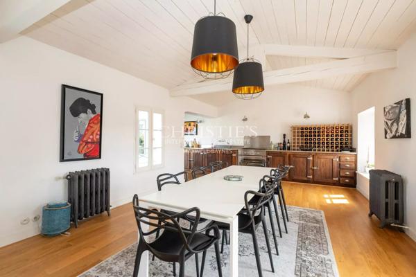 Une maison à l’âme New-Yorkaise pour recevoir en coeur de village