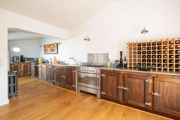 Une maison à l’âme New-Yorkaise pour recevoir en coeur de village