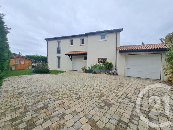 Maison à vendre  6 pièces - 143,50 m2 GENAS - 69