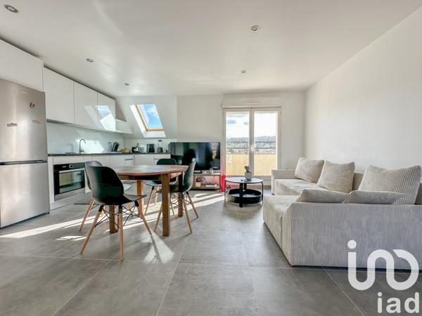 Appartement à vendre 3 pièces 55 m² Coulommiers