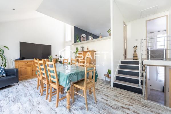 Belle maison rénovée - quartier paisible