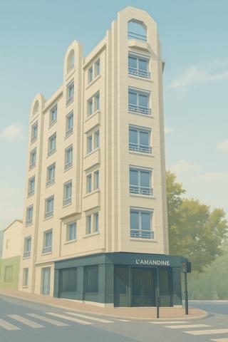 appartement T2 neuf à vendre VANVES (92), surface habitable 32.26 m2.