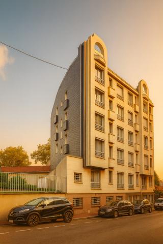 appartement T2 neuf à vendre VANVES (92), surface habitable 32.26 m2.