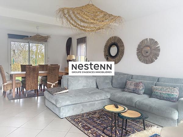 Maison 4 chambres a La Baule avec vie de plain-pied !