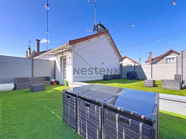 DUPLEX Villeneuve Saint Georges 4 pièces dernier étage avec terrasse!