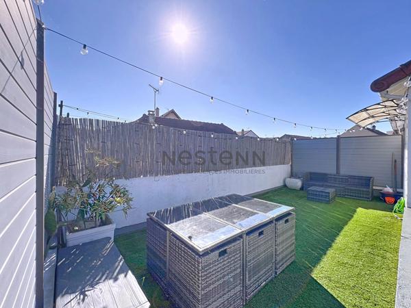 DUPLEX Villeneuve Saint Georges 4 pièces dernier étage avec terrasse!