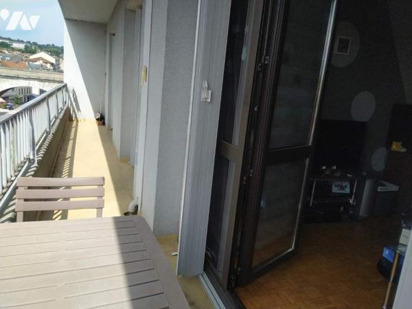 Bel appartement T2 loué avec Ascenseur