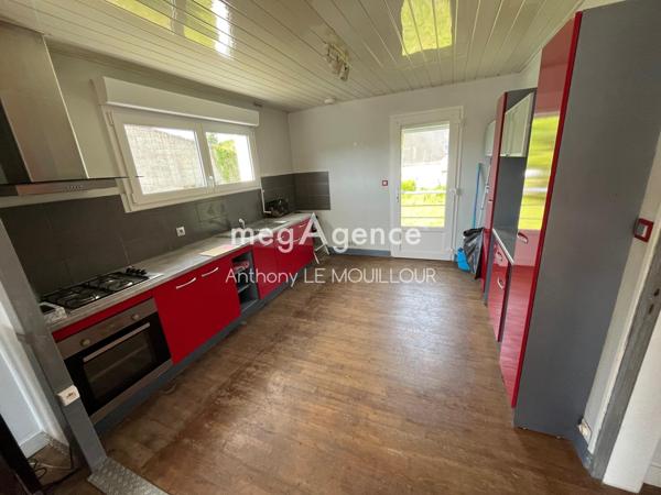 Maison à GOURIN, 56110 - 5 pièces 93m²
