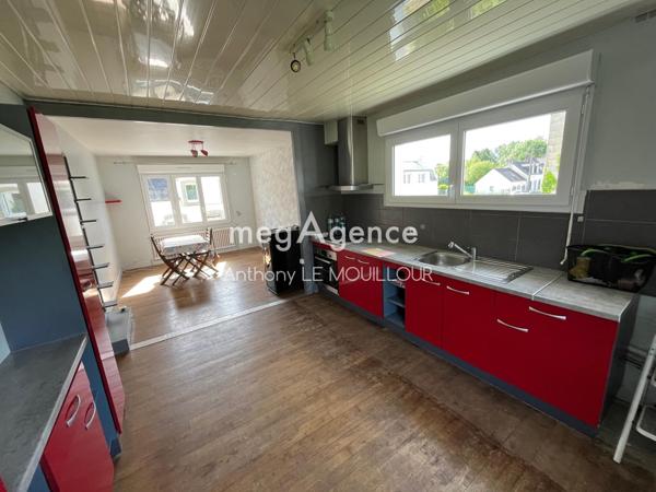 Maison à GOURIN, 56110 - 5 pièces 93m²