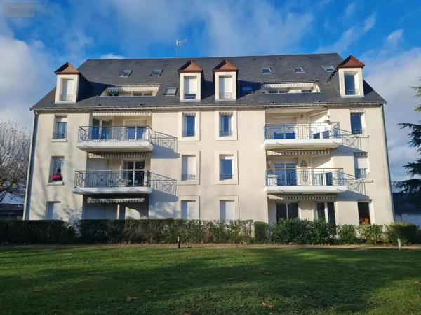 Achat - Appartement Montoire-sur-le-Loir 41800 4 pièces 91 m 2 2465 m 2