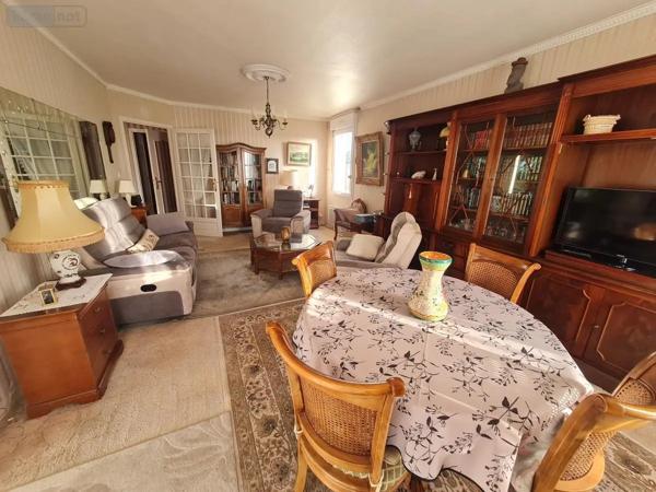 Achat - Appartement Montoire-sur-le-Loir 41800 4 pièces 91 m 2 2465 m 2