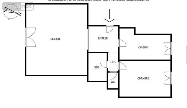 Appartement à vendre à Neuilly-sur-Seine dans les Hauts-de-Seine (92200), ref : 92010-1280