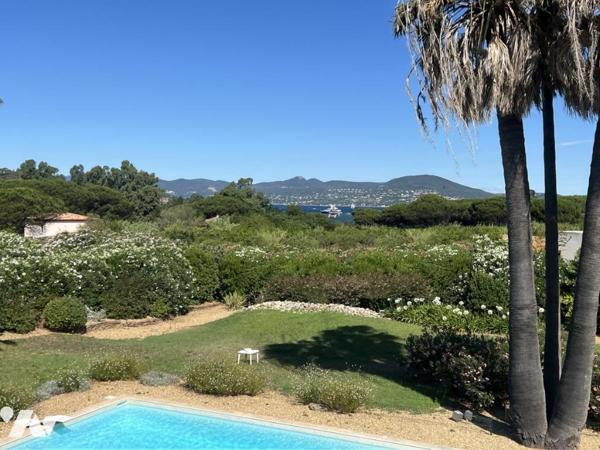Villa dans les Parcs de Saint-Tropez