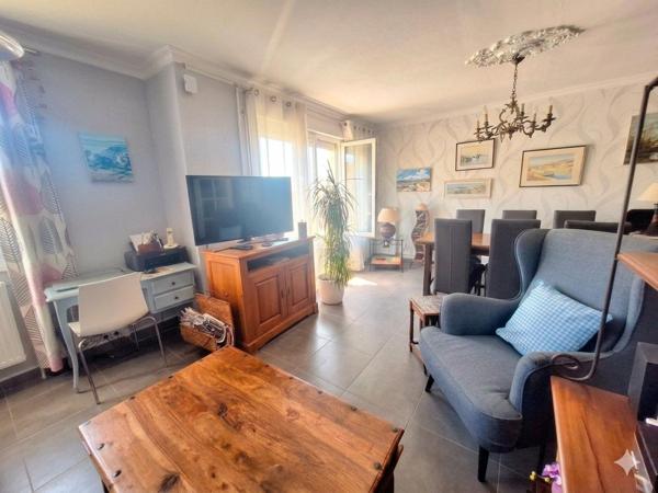 MEYZIEU LE CARREAU – Maison familiale 107 m² – Terrain 436 m² – 3 chambres – Garage – Combles aménageables – Calme et sans vis-à-vis*