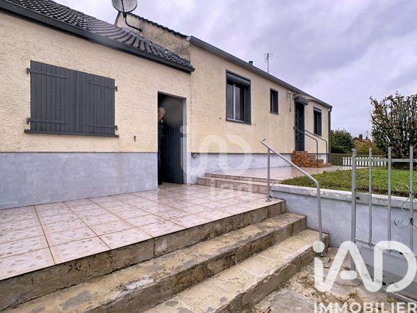 Maison à vendre 3 pièces 74 m² Esternay