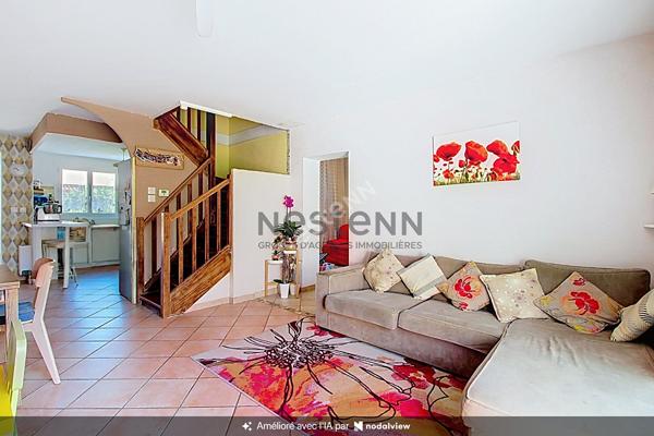 Maison T4 de 77 m² avec deux jardins et 2 parkings dans un secteur recherché de Vitrolles