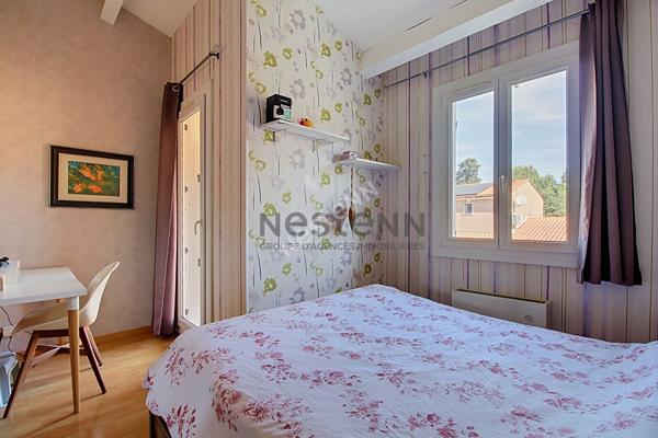Maison T4 de 77 m² avec deux jardins et 2 parkings dans un secteur recherché de Vitrolles
