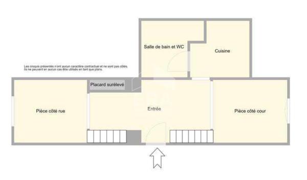 LOFT pour AIRBNB 3 pièces 52 m2