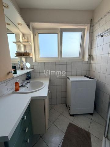 Appartement 3 pièces avec balcons et garage