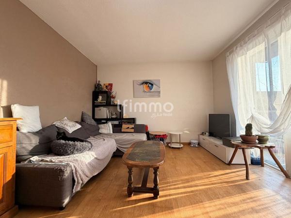 Appartement 3 pièces avec balcons et garage