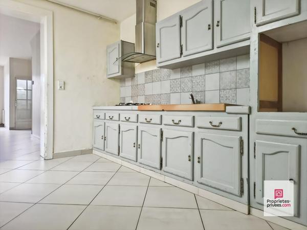 WATTRELOS (59150), maison composée de 3 chambres, jardin