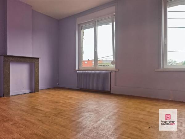 WATTRELOS (59150), maison composée de 3 chambres, jardin