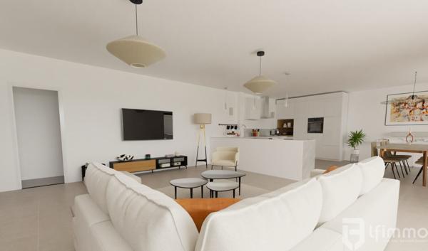 Villa contemporaine plain-pied 144 m² avec piscine et pool house