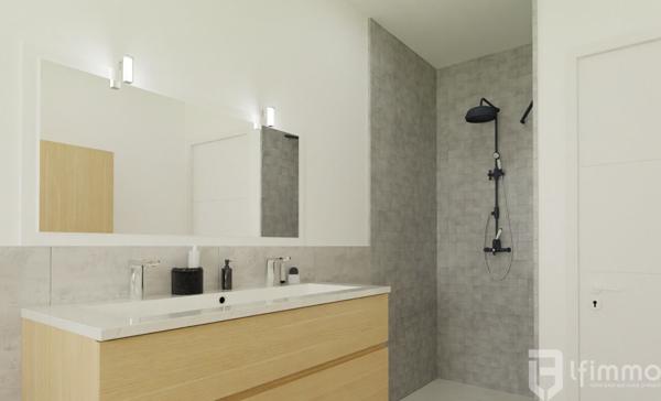 Villa contemporaine plain-pied 144 m² avec piscine et pool house