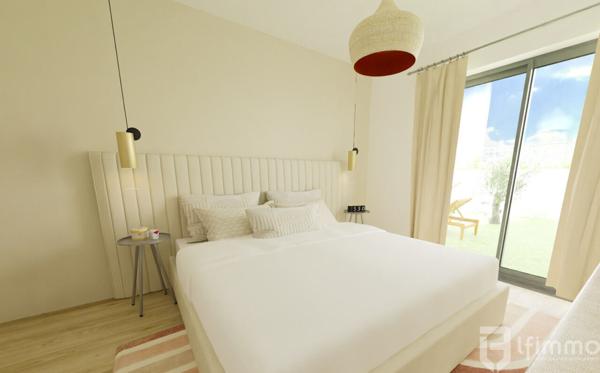 Villa contemporaine plain-pied 144 m² avec piscine et pool house