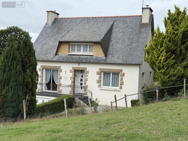 Achat - Maison Saint-Gouéno 22330 6 pièces 124 m 2 1480 m 2
