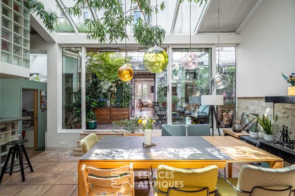 Triplex avec patio au coeur de Montmartre