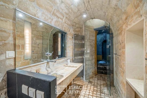 Triplex avec patio au coeur de Montmartre