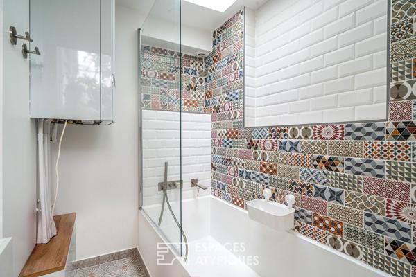Triplex avec patio au coeur de Montmartre