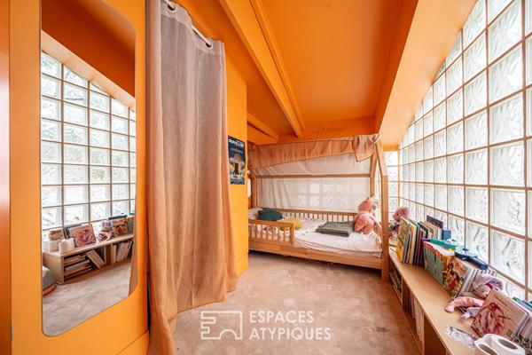 Triplex avec patio au coeur de Montmartre