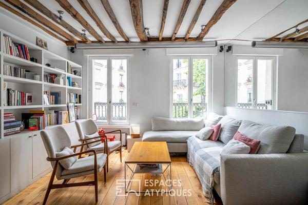 Triplex avec patio au coeur de Montmartre