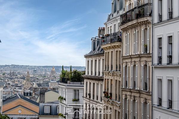 Triplex avec patio au coeur de Montmartre