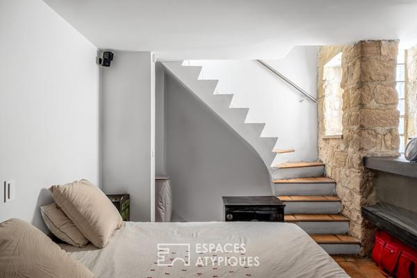 Triplex avec patio au coeur de Montmartre