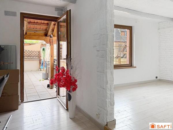 MAISON DE VILLAGE – 5 PIÈCES – 126 m² – SOULTZ (68360)