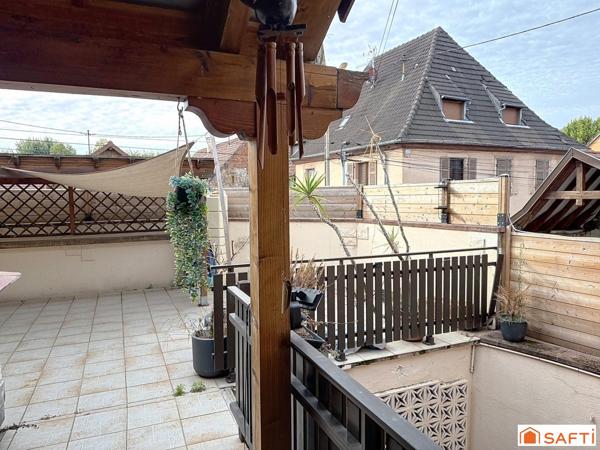 MAISON DE VILLAGE – 5 PIÈCES – 126 m² – SOULTZ (68360)