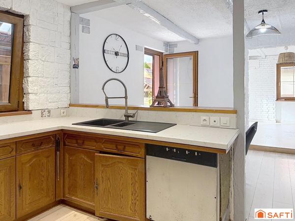MAISON DE VILLAGE – 5 PIÈCES – 126 m² – SOULTZ (68360)