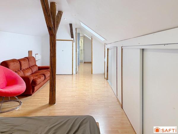 MAISON DE VILLAGE – 5 PIÈCES – 126 m² – SOULTZ (68360)