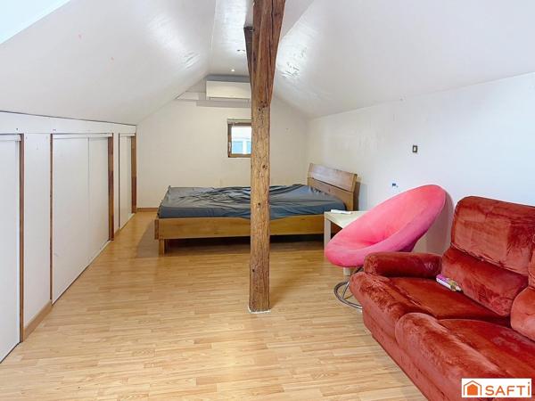 MAISON DE VILLAGE – 5 PIÈCES – 126 m² – SOULTZ (68360)