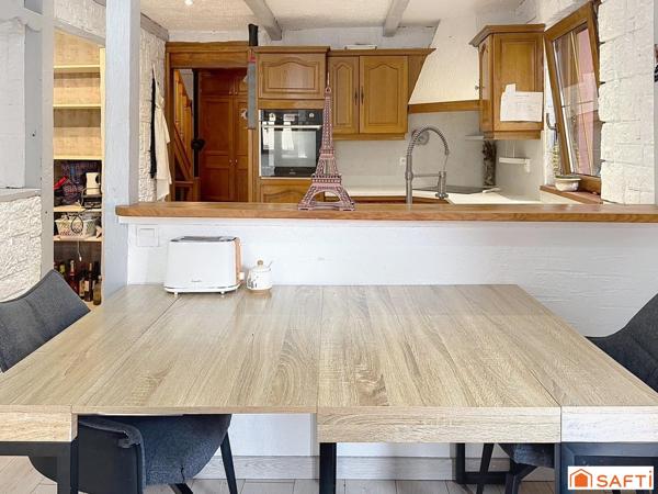 MAISON DE VILLAGE – 5 PIÈCES – 126 m² – SOULTZ (68360)