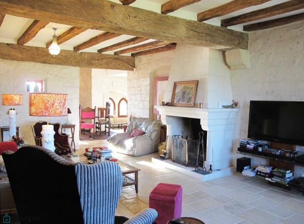 Manoir historique 460m² - 12 pièces dont 5/6 chambres