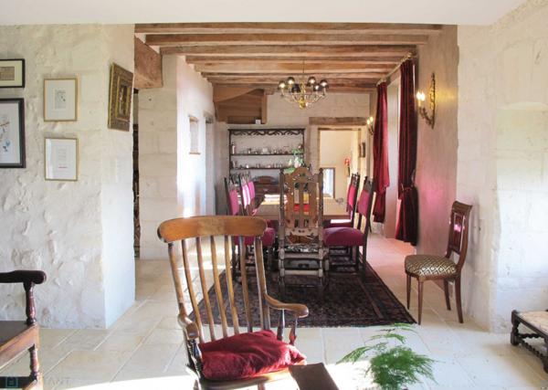 Manoir historique 460m² - 12 pièces dont 5/6 chambres