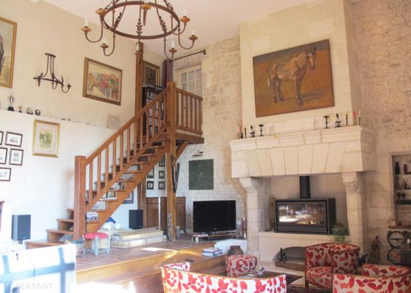 Manoir historique 460m² - 12 pièces dont 5/6 chambres